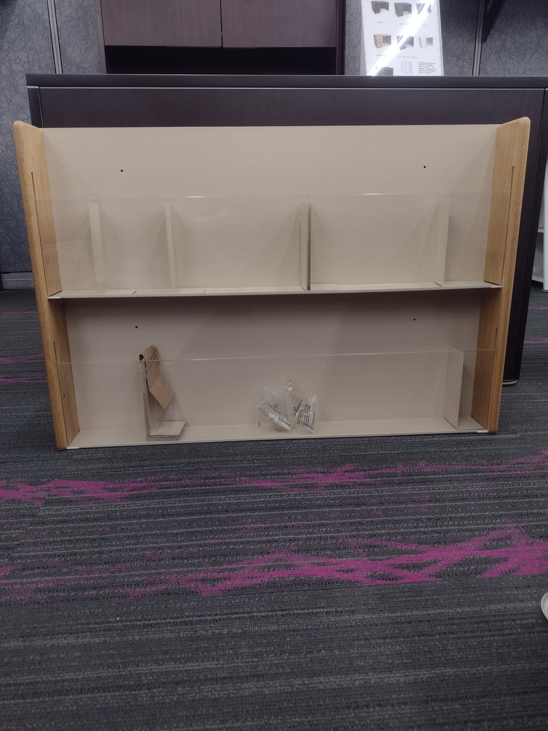 Peter Pepper 486-2P 24" Magazine & Literature Rack (w/mounting screws)