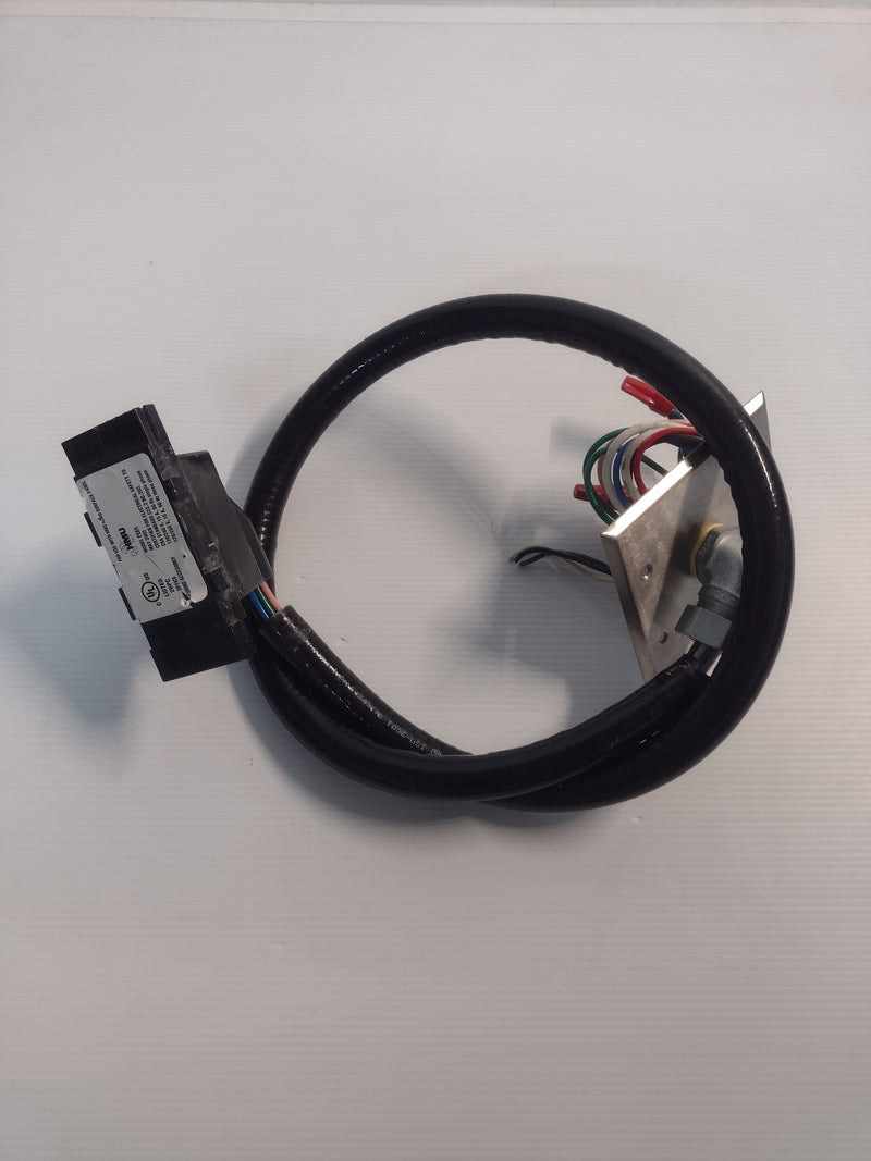 Herman Miller (HMU) 48" PEK4 Power Base Feed/Jumper ("whip") for cubicle panels