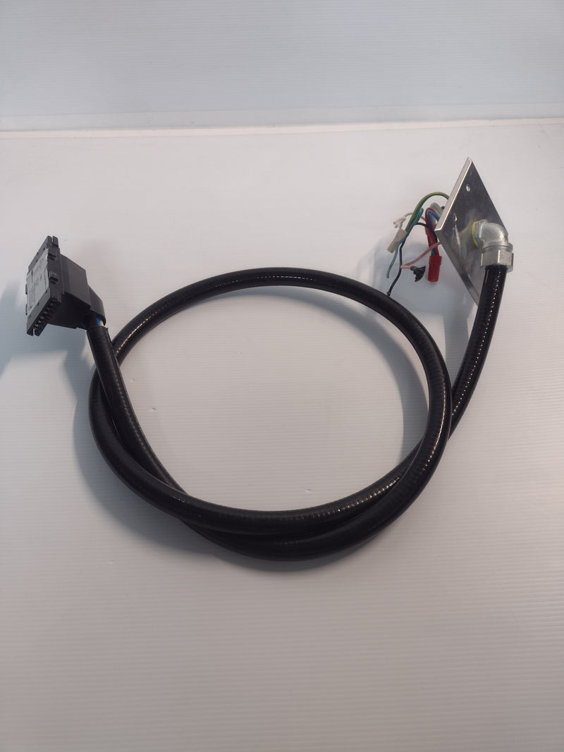 Herman Miller (HMU) 72" PEK4 Power Base Feed/Jumper ("whip") for cubicle panels