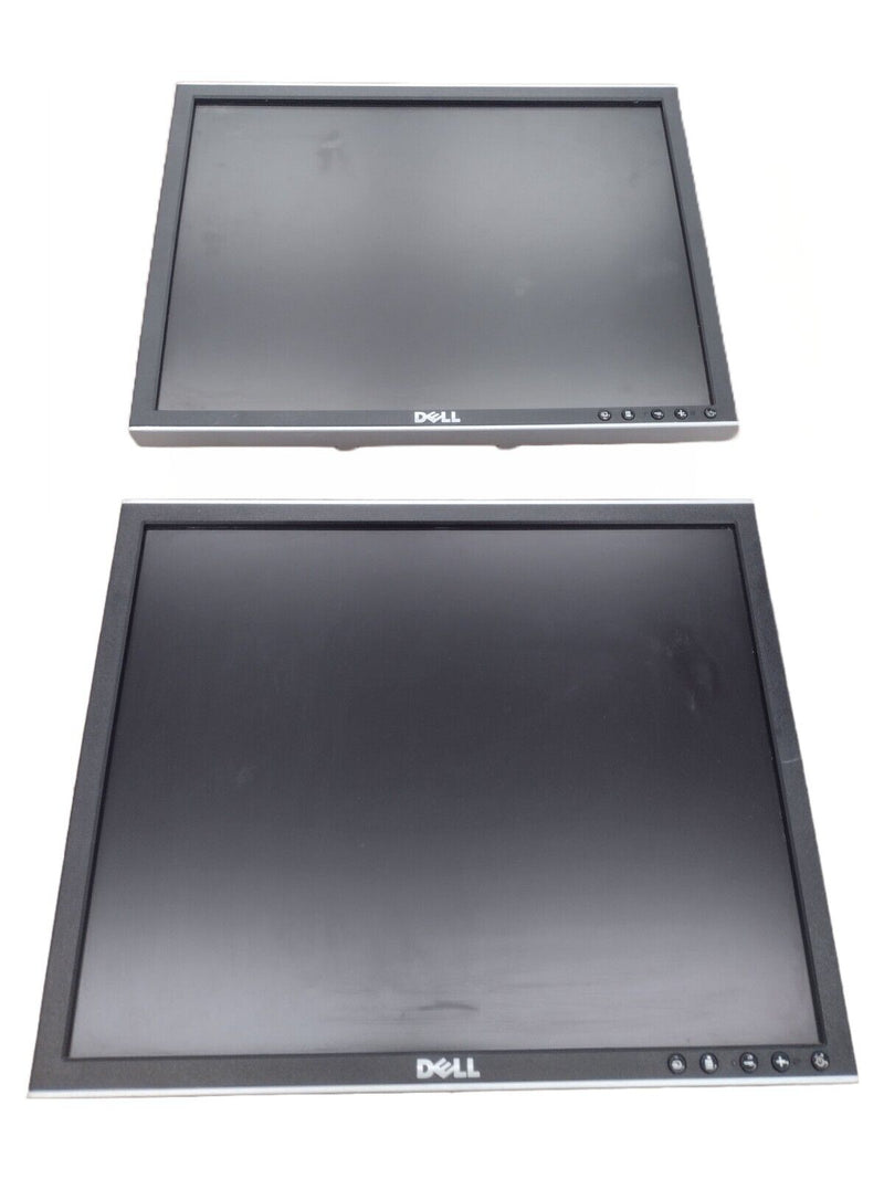 *LOT OF 2* - Dell 1908FPc 19" 1280 x 1024 75Hz 5ms LCD Monitors (no stand)