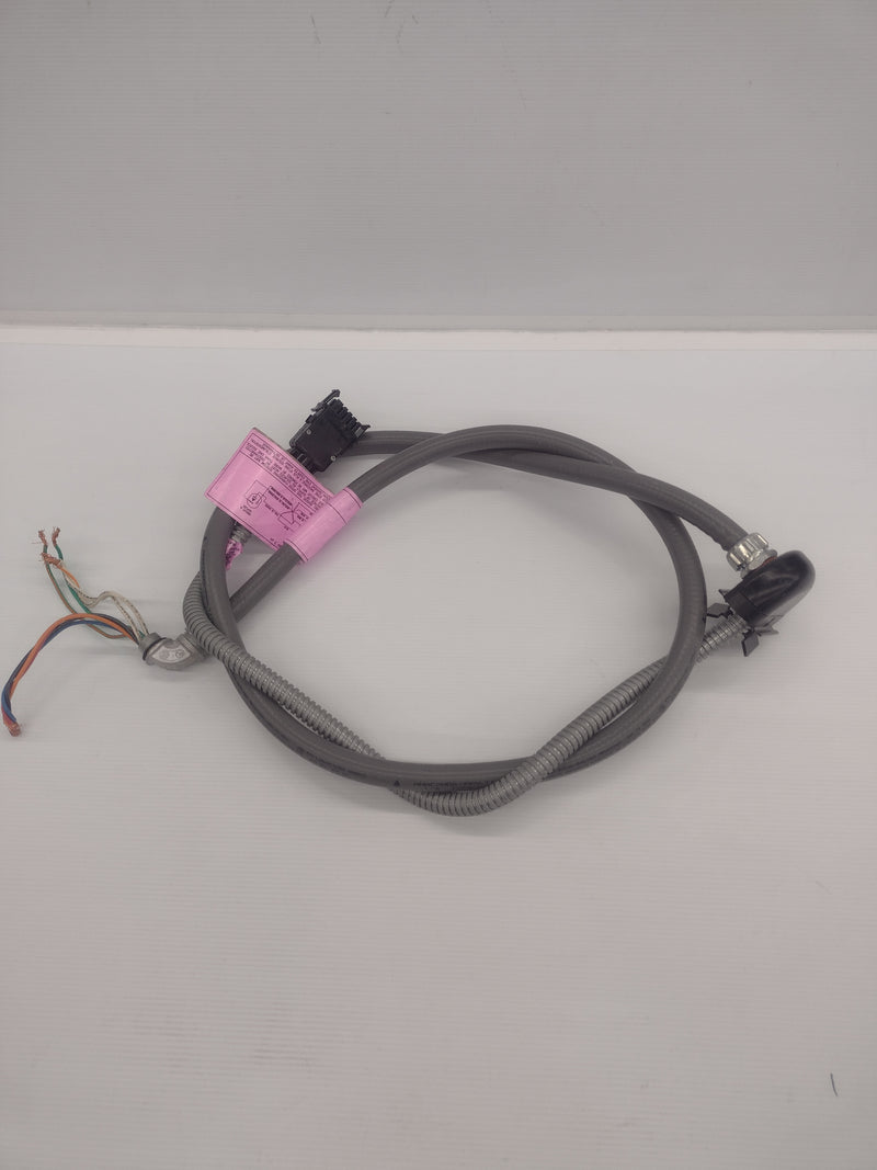 72" Power Base Entry/Feed/Whip for Boulevard Office Furnishing Cubicle Panels