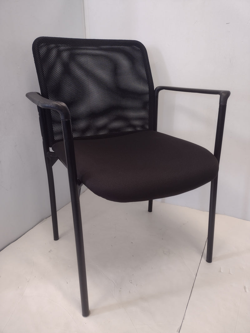 Pre-Owned Office Source HSI223.MH10.T Mesh Back Guest Chair