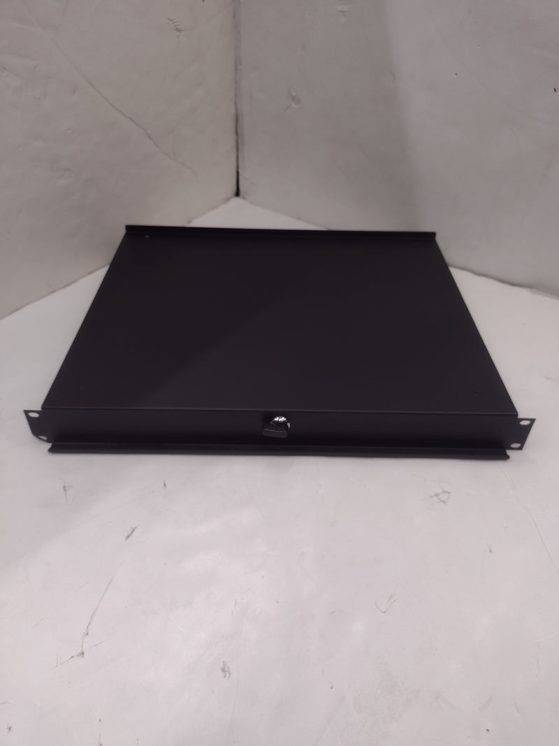 Middle Atlantic SS 1U 14.5" Steel Locking Sliding Rack Shelf