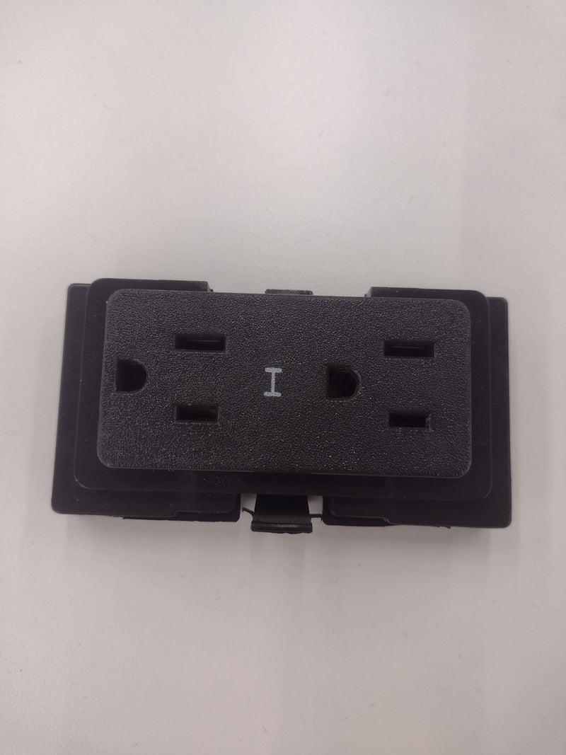 Trendway PD1/PD2 Outlet for Office Furnishing Choices/Contrada Cubicles 125V 15A