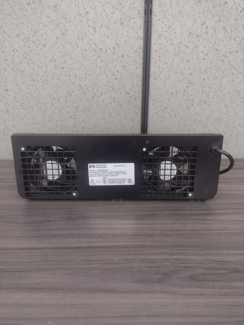 HP C2786-60005 Cabinet Server Rack Dual Cooling Fan Tray