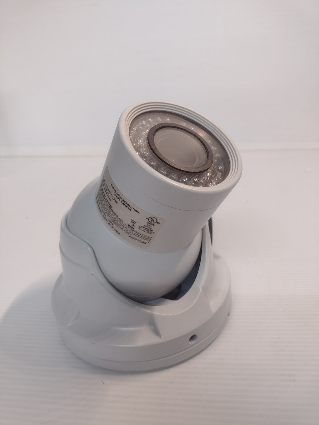 ADT CTRT7212W Super High Resolution Color Turret Camera 2.8-12 mm Lens