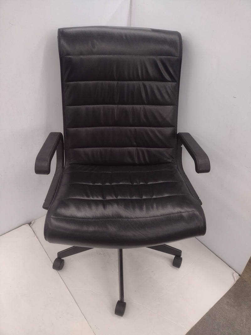Pre-owned Knoll Sapper Executive High Back Chair
