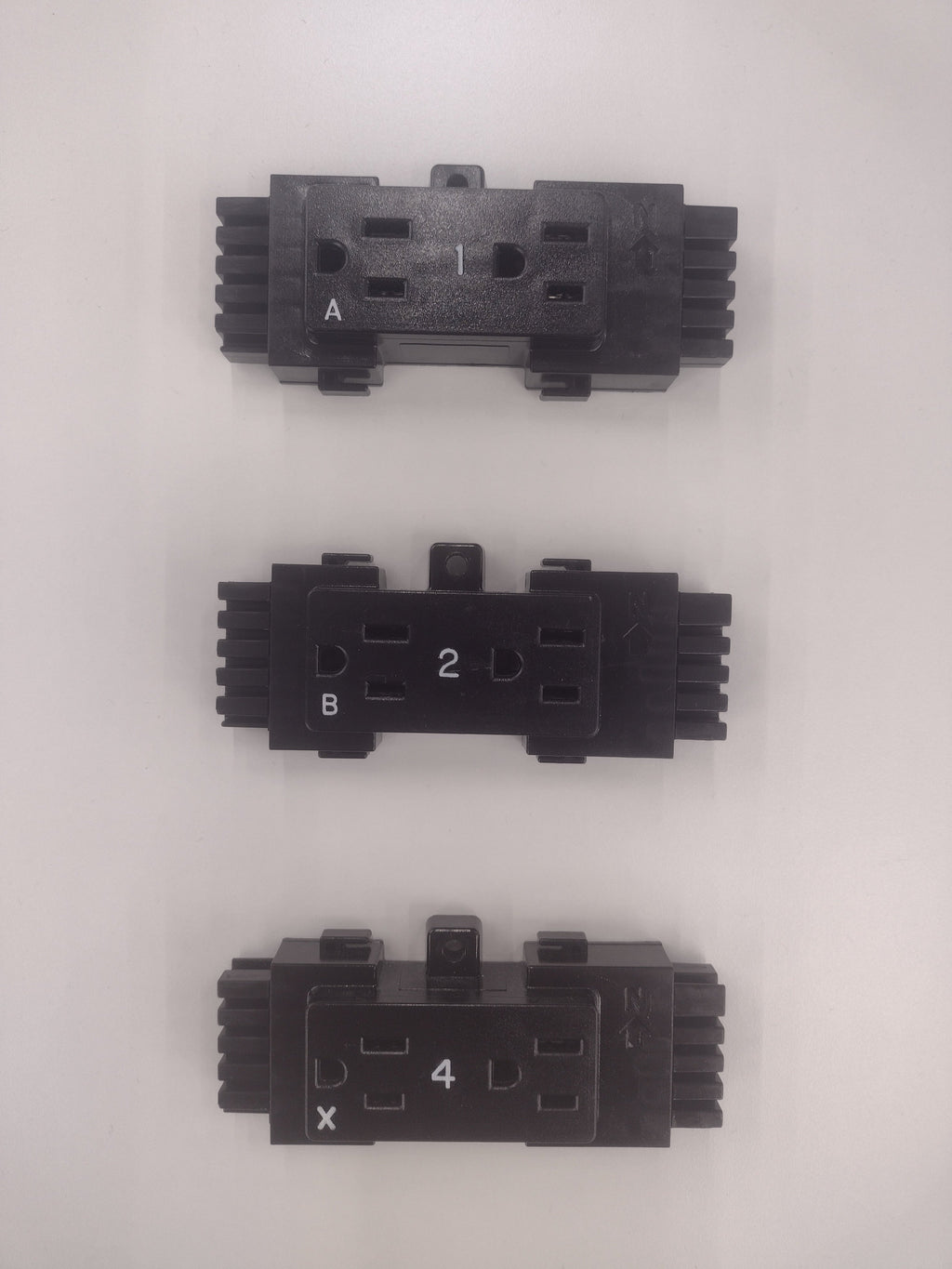 Knoll Power Outlet DE1-DR1/DE1-DR2/DE1-DR4SP for Dividends Cubicle Systems