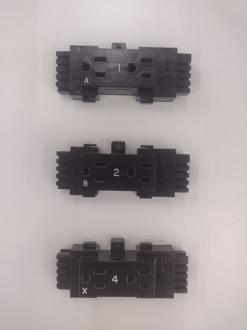 Knoll Power Outlet DE1-DR1/DE1-DR2/DE1-DR4SP for Dividends Cubicle Systems