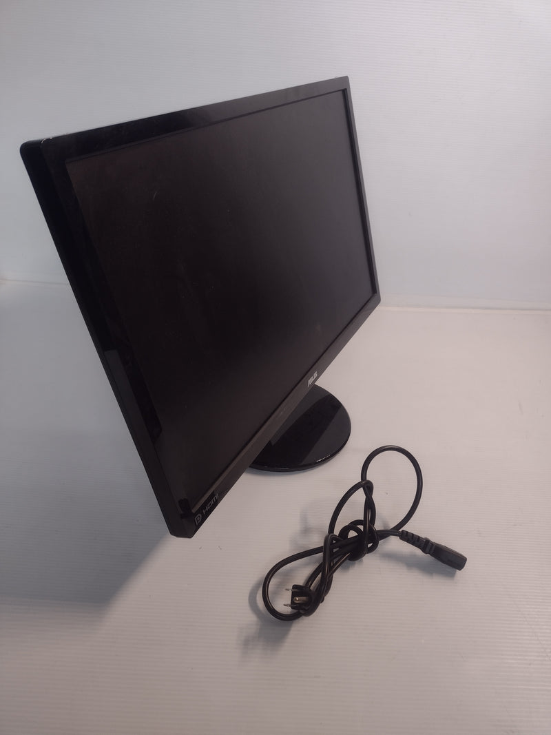 ASUS 24" VE248 Monitor 1920 x 1080 16:9 60 Hz 2 ms