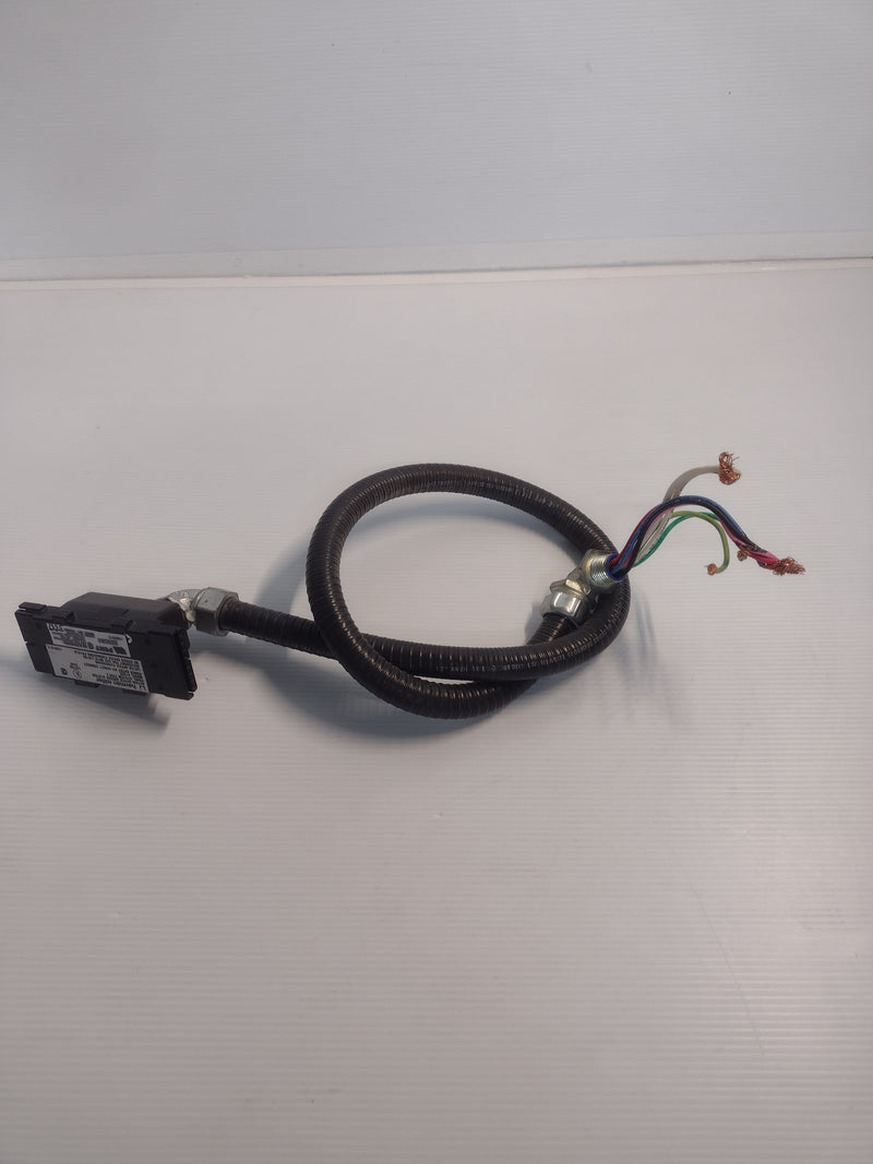 Herman Miller 36" A1322. Power Base Entry/Feed/Whip for AO-Series Cubicles