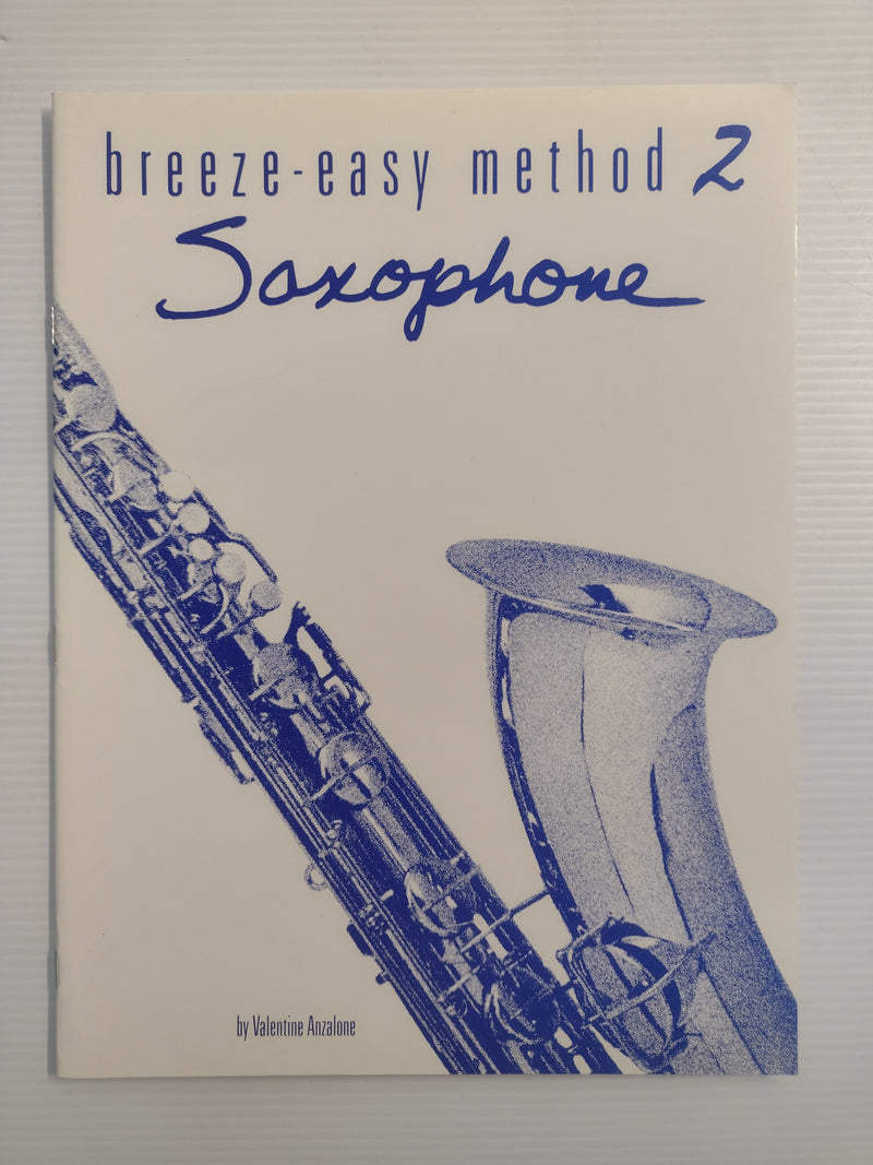 Breeze Easy Method 2 Workbook - ALTO SAXOPHONE