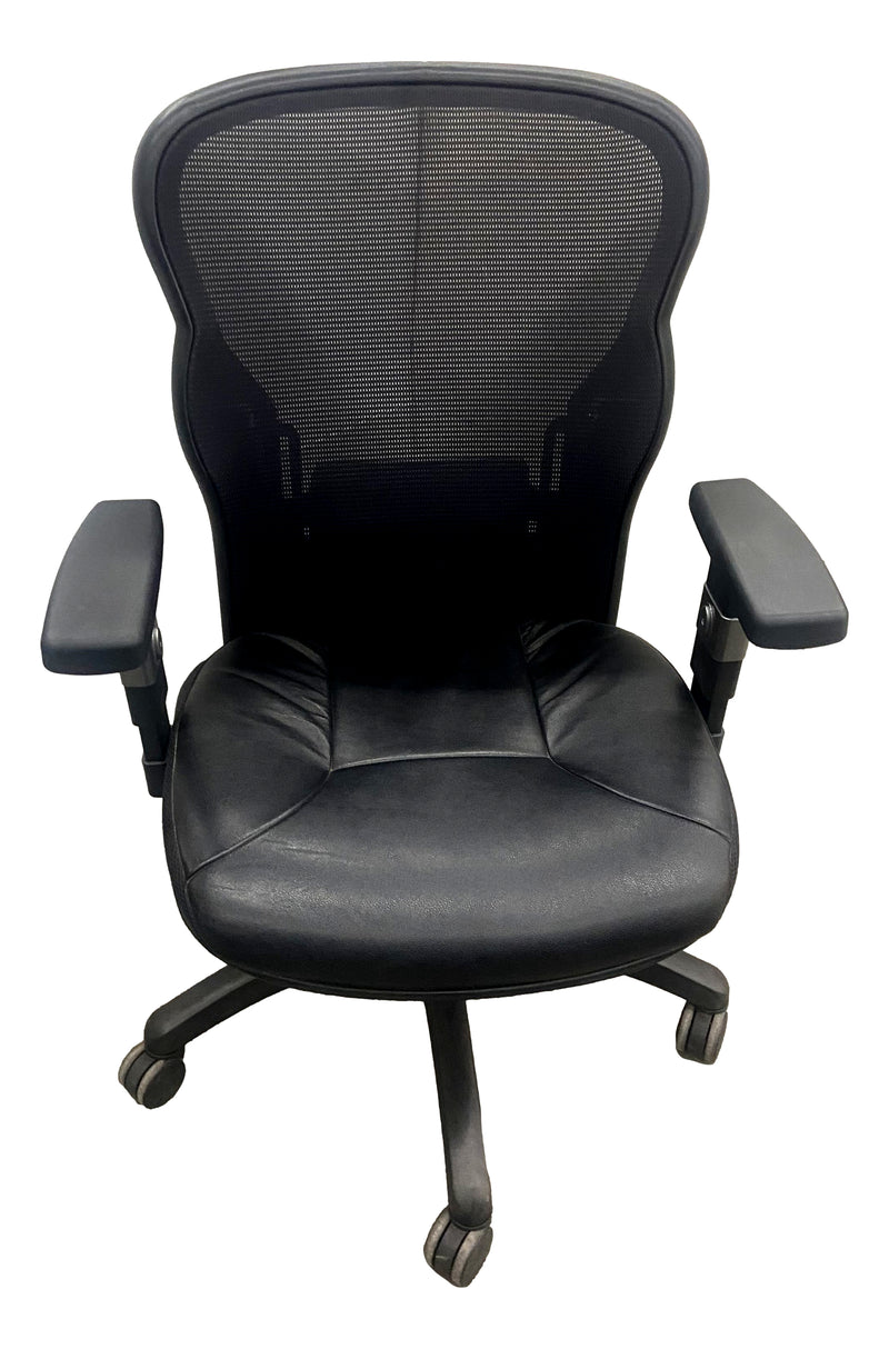 Pre-Owned Hon Leather Task Chair