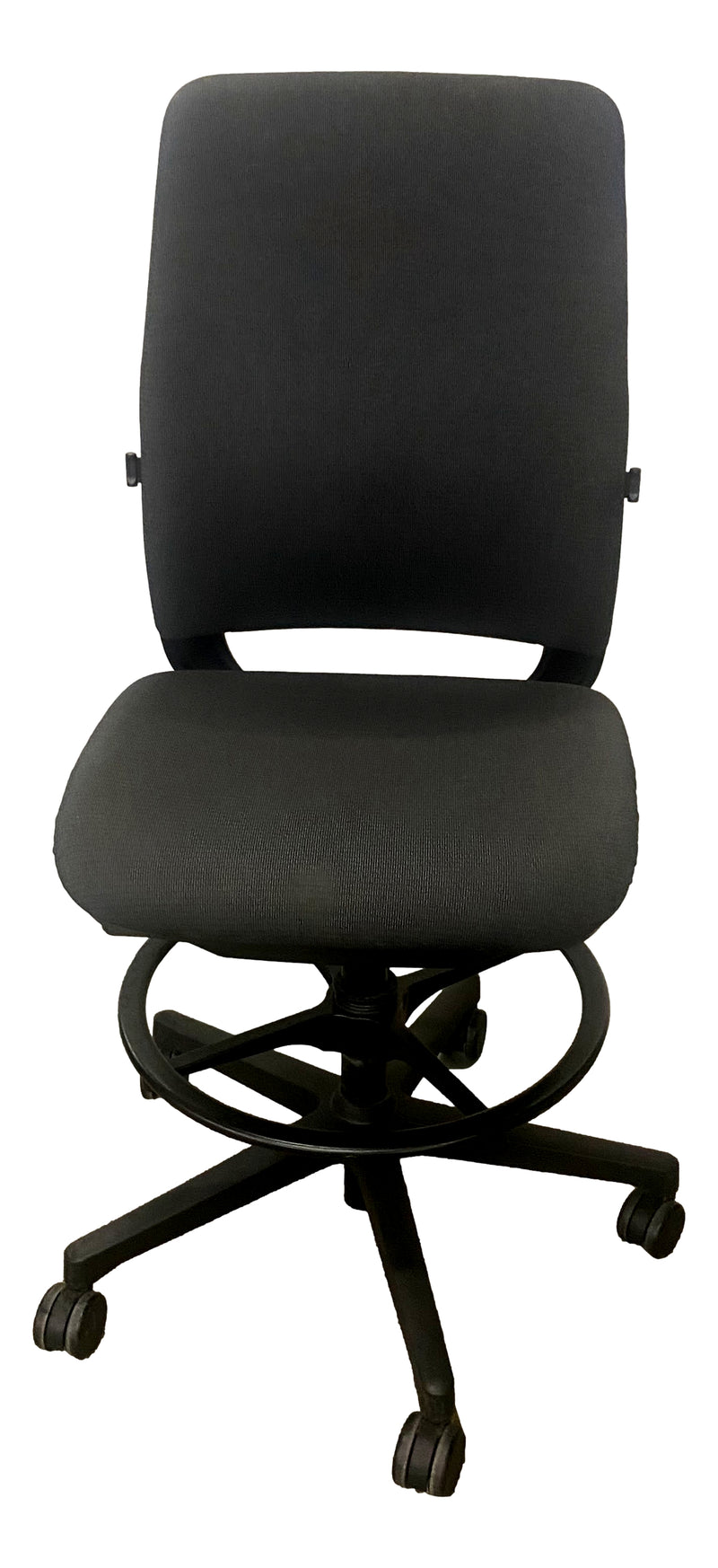 Pre-Owned Armless Steelcase Amia Drafting Stool