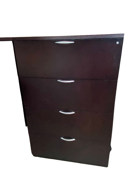 Pre-Owned 4-Drawer Lateral File Cabinet
