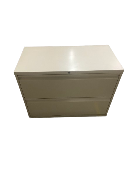Pre-Owned 2-Drawer Lateral File Cabinet