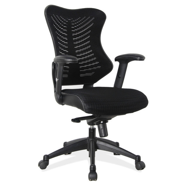 OfficeSource Costa Task Chair w/ Black Frame