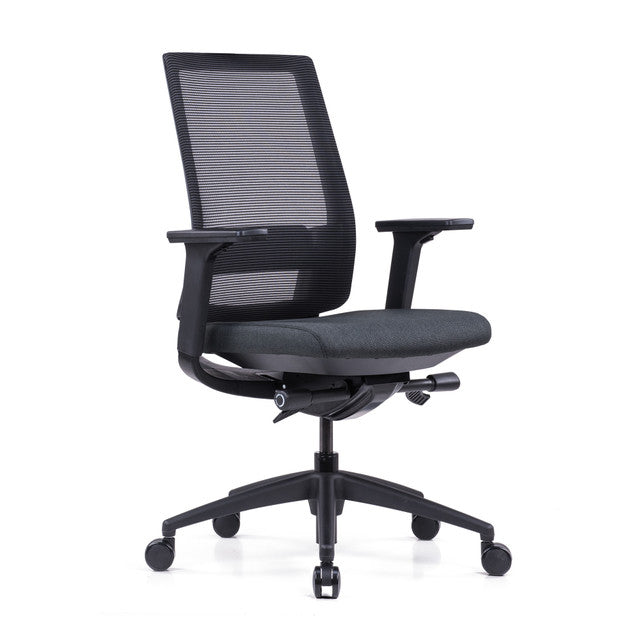 OfficeSource Palma Collection High Back Mesh Task Chair & Headrest