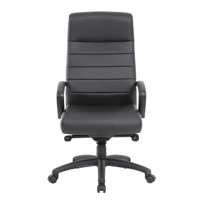 OfficeSource Contour Executive High Back w/Black Base