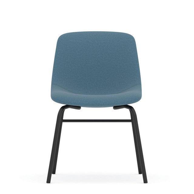 OfficeSource Willow Collection Mid Back Guest Chairs