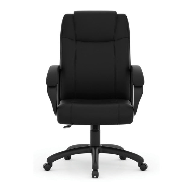 OfficeSource Provident Executive High Back Chair w/Black Base