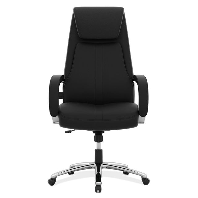 OfficeSource Bradley Executive High Back w/Chrome Frame & Base