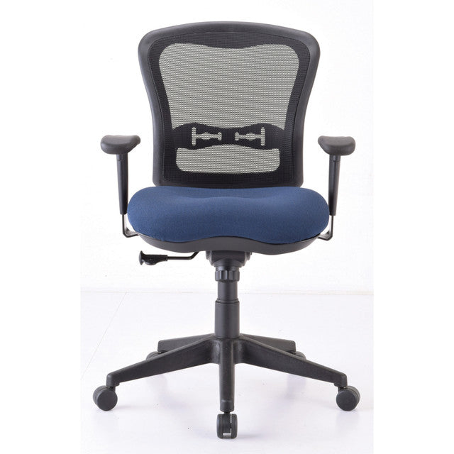 OfficeSource Spice Collection Mid-Back Task Chair w/ Black Frame