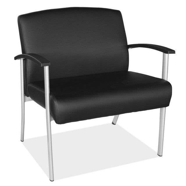 OfficeSource Big & Tall Collection Guest Chair with Style. Two Sizes: 500 Lb. & 275 Lb.