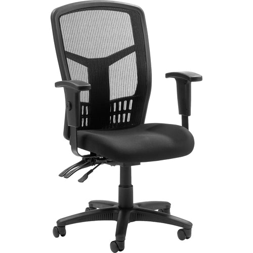 SALE! Lorell Multi-function, Executive High Back, Ergonomic Meshback Chair