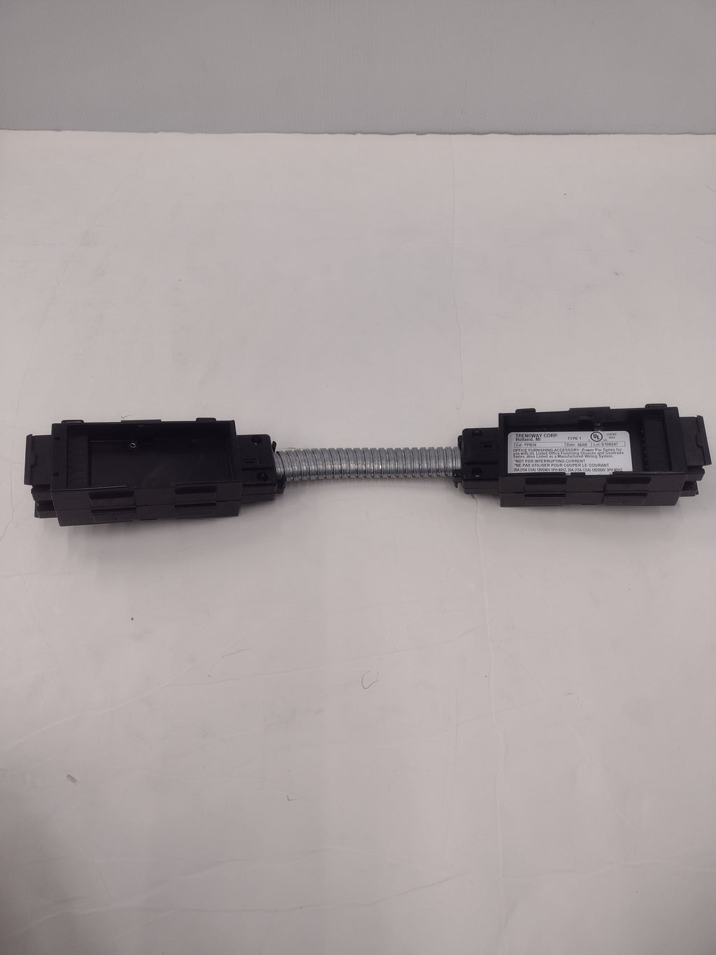 Trendway PPB36 Power Pac Block/Connector for Choices/Contrada Series Cubicles