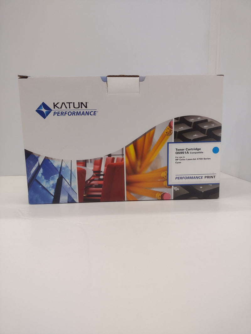 Katun Performance Q5951A (Cyan) HP LaserJet 4700 Series Toner Cartridge