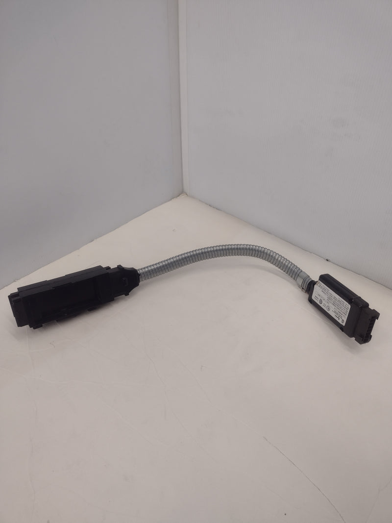 Byrne 24" BE08062-3-2-24 Double Block Raceway/Power Cable for Cubicles