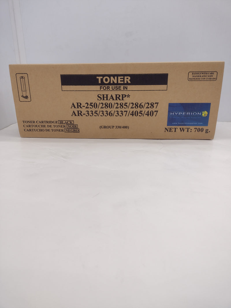 Hyperion Black Toner for use in SHARP AR-Series Multifunction Printers (MFP)