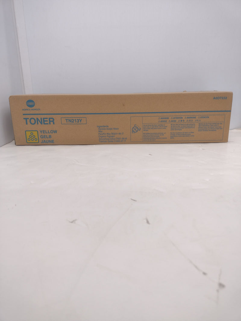 Konica Minolta High Yield Toner Cartridge
