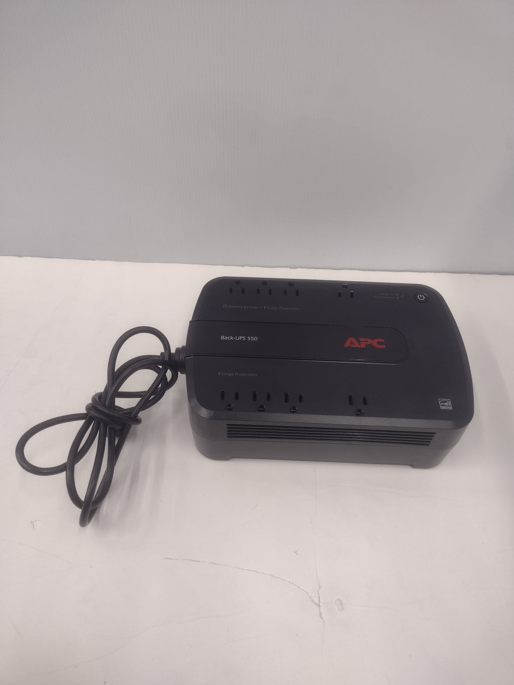 APC BE550G 550VA 330W UPS Battery Backup & Surge Protector
