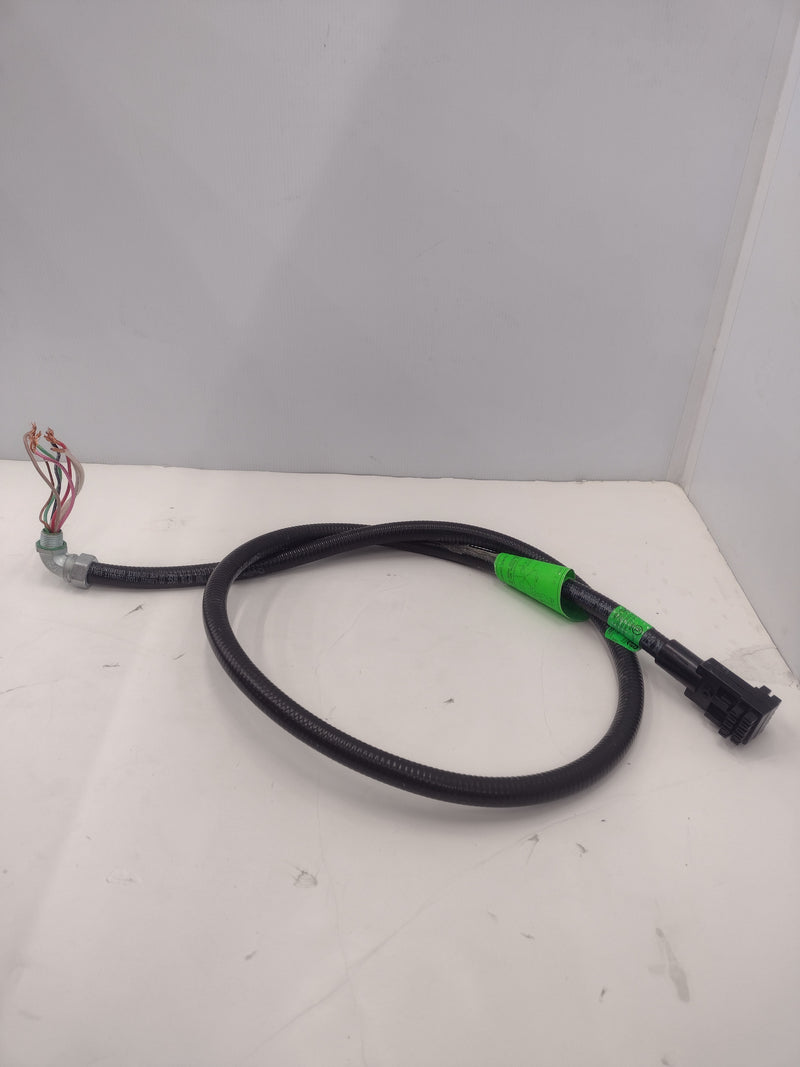 Evolve 72" AVE8FR1 Power Base Entry/Feed/Whip for Evolve Furniture Systems