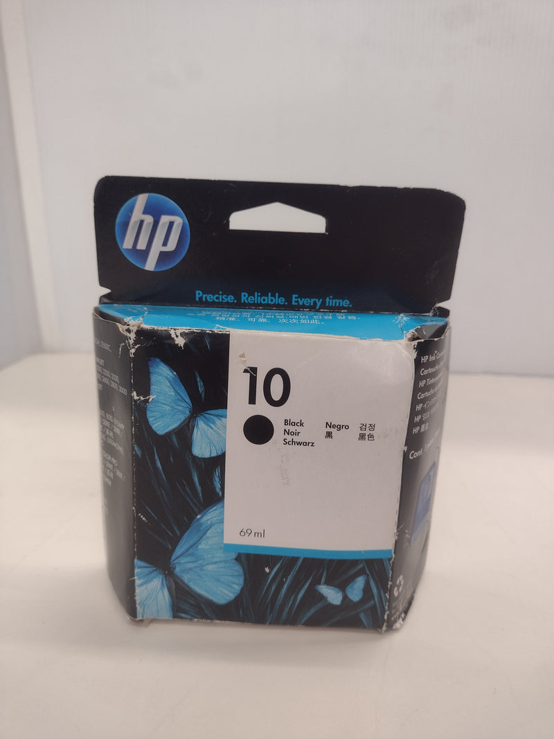 NEW - HP 10 C4844A Black Ink Cartridge 2,200 Page Yield