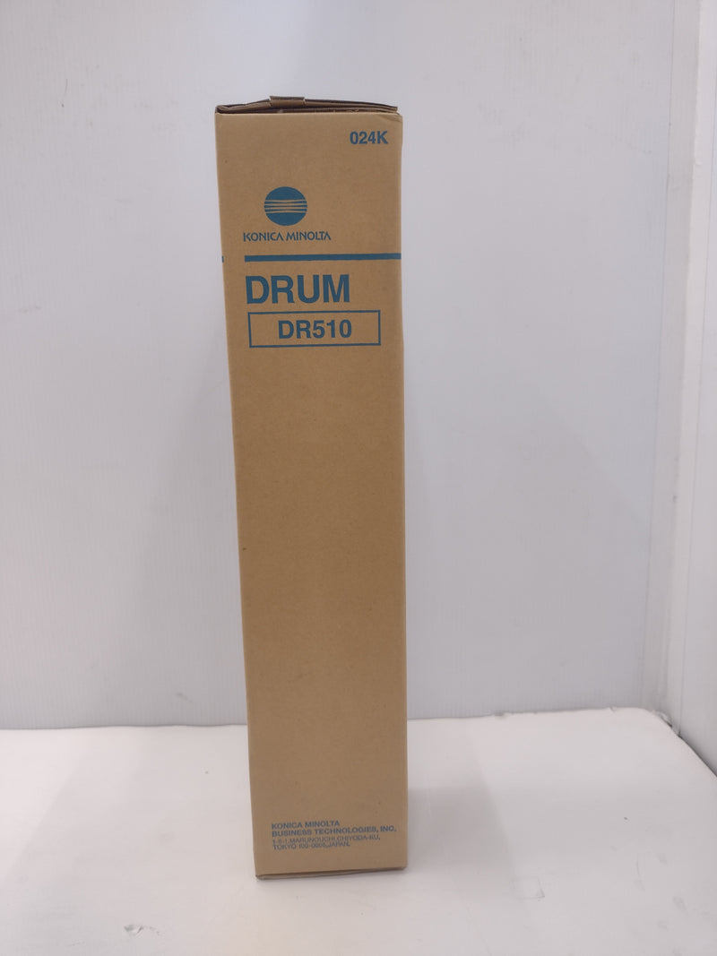 NEW - Konica Minolta DR510 (024K) Drum Unit for Konica Minolta bizhub Printers