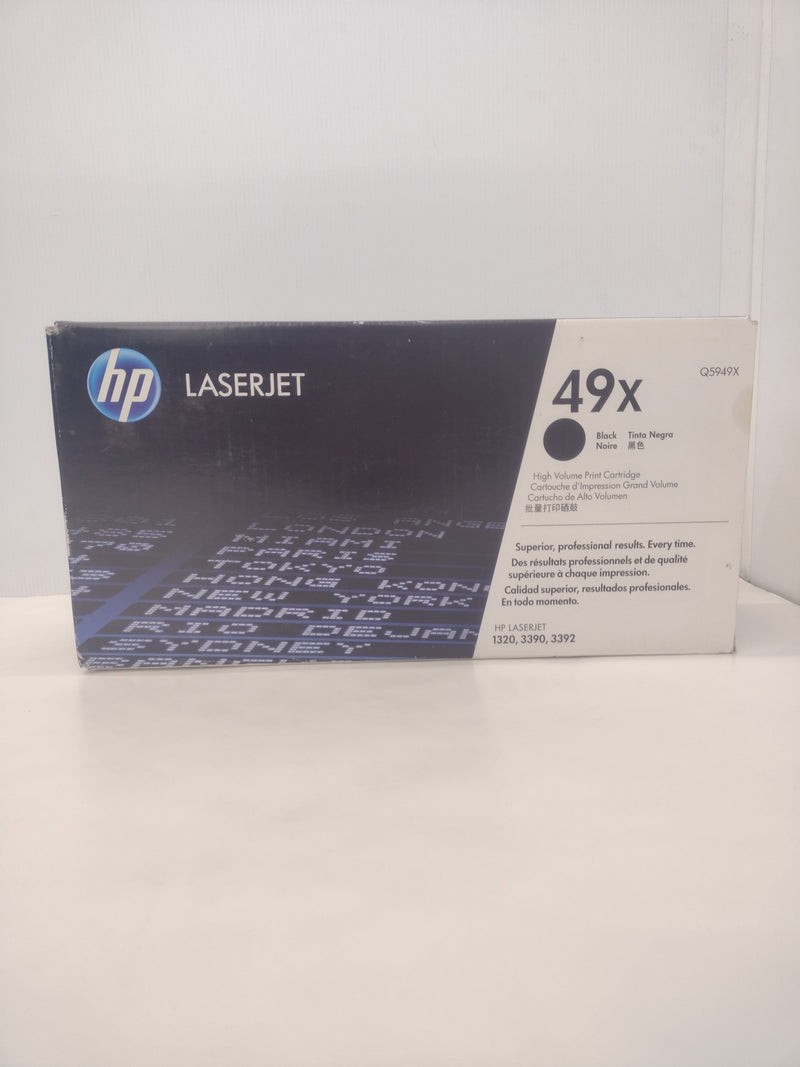 NEW GENUINE - HP LaserJet 49X Q5949X Black Toner Cartridge for HP 1320/3390/3392