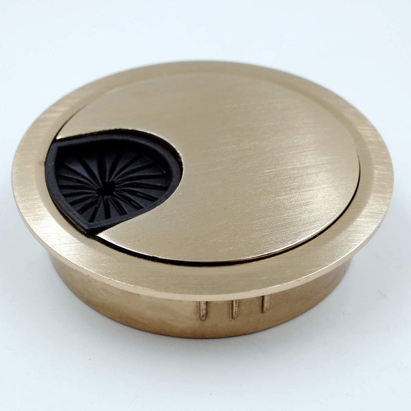 Fancy Metal Desktop Wire Management Ports (Grommets)