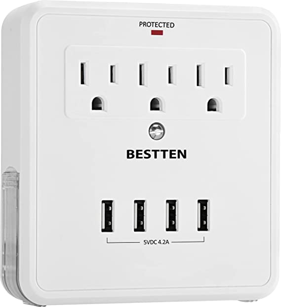 Wall Mount Surge Protector