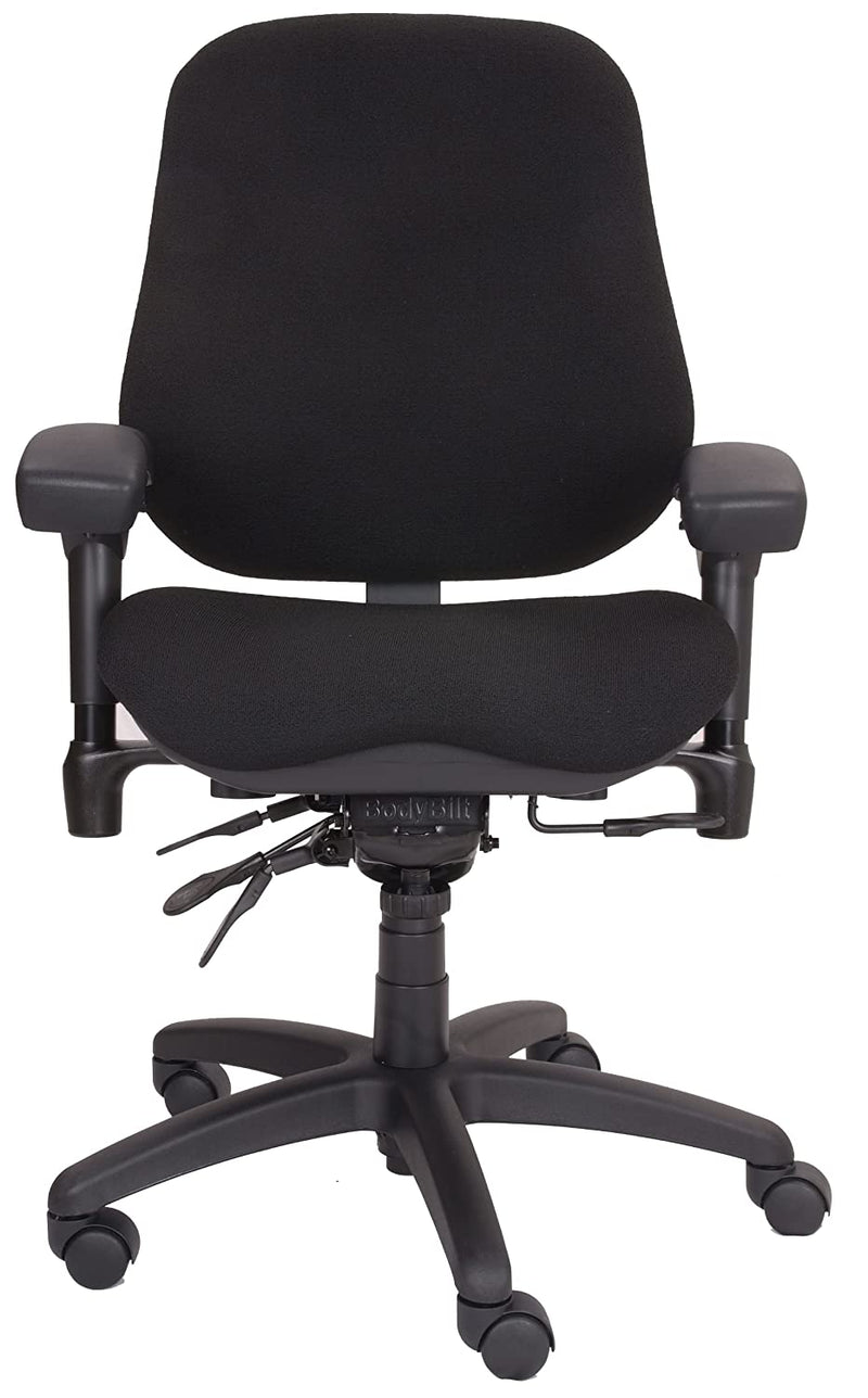 BodyBilt J2507 High Back, Stretch, Extra Tall, Management Chair for People Over 6' - $-HUNDREDS-$ OFF!