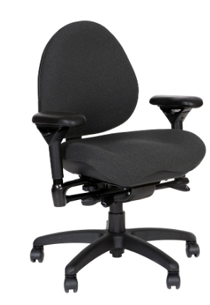 BodyBilt R757 Mid-Back Task Chair