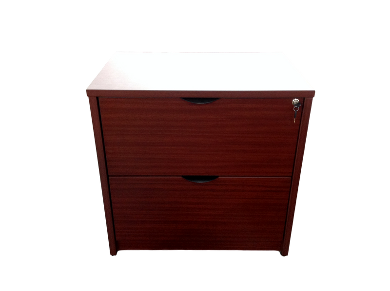 Pre-Owned Candex Mahogany 2-Drawer Lateral File