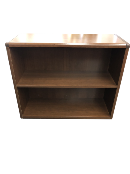 HON Walnut Bookcase