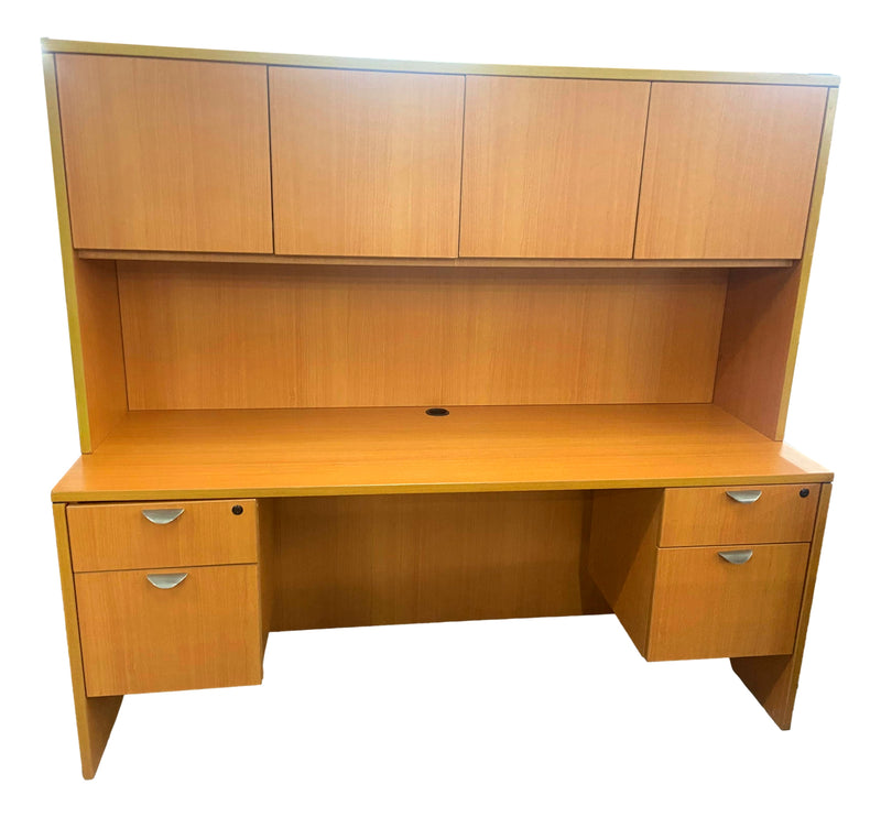 Pre-Owned Desk - Honey