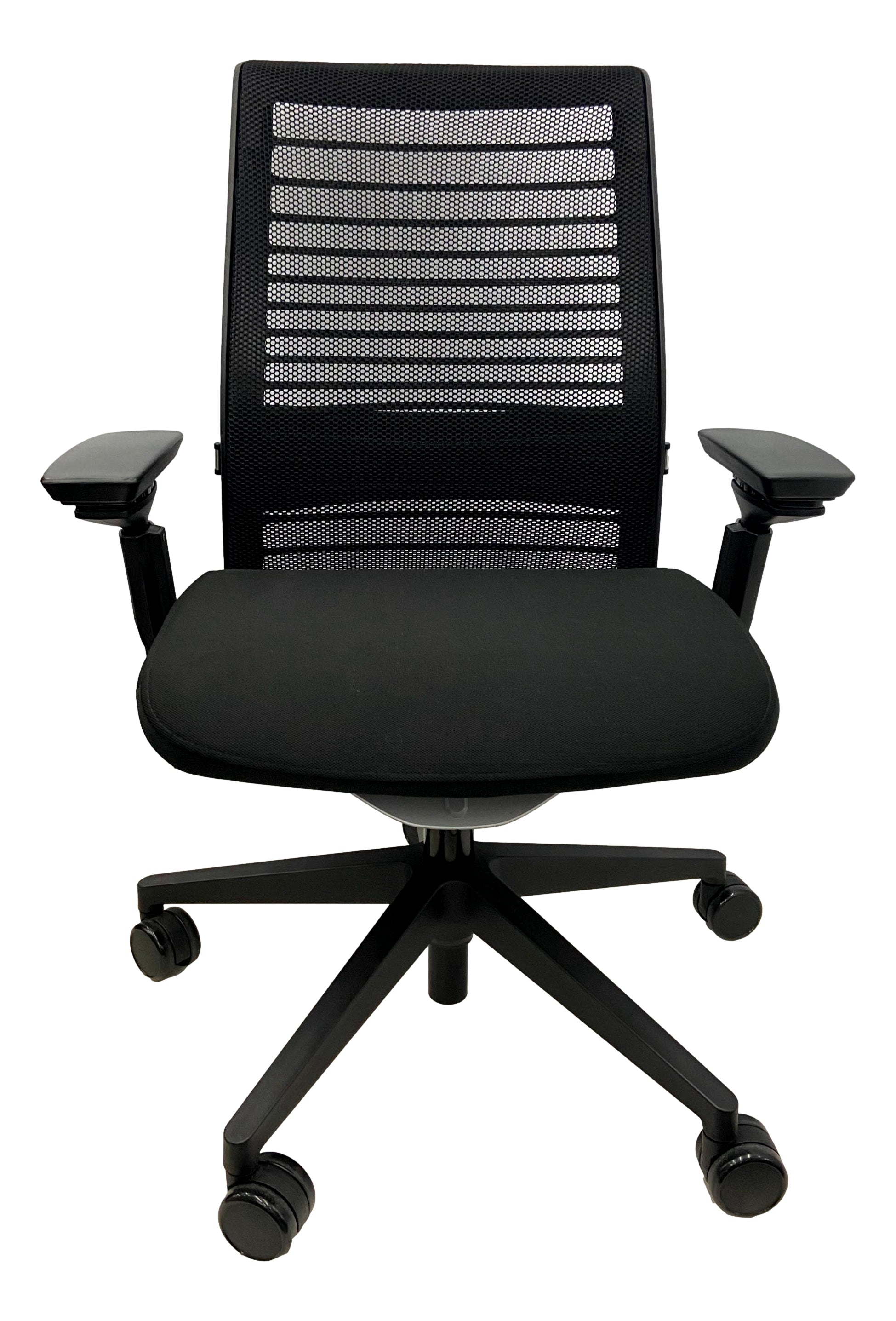 Pre-Owned Steelcase Think 465 Series Mesh-Back (465A300) Office