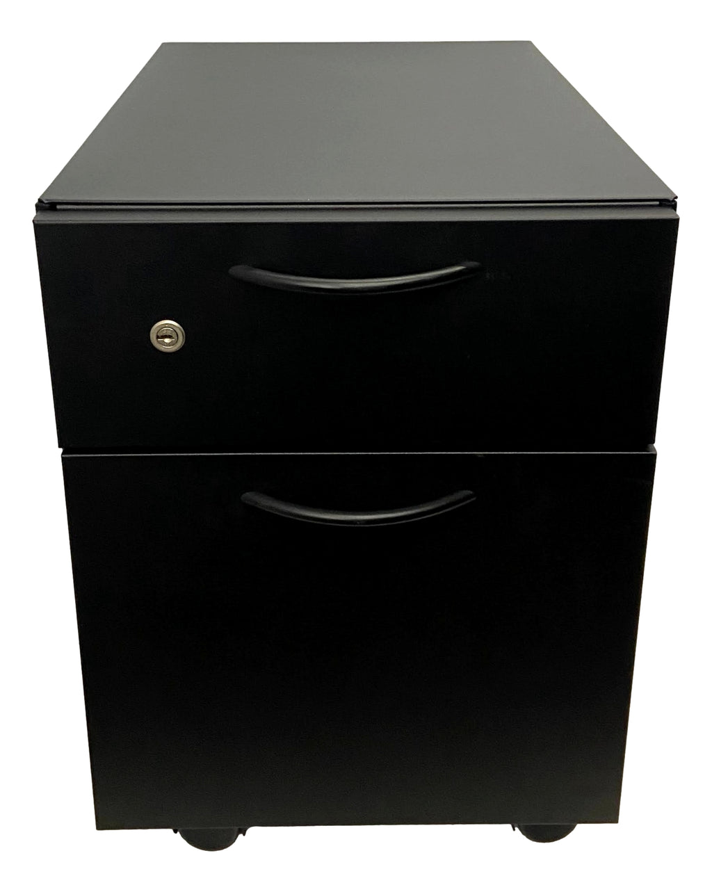 Pre-Owned Steelcase Mobile Pedestal/File Cabinet - Black
