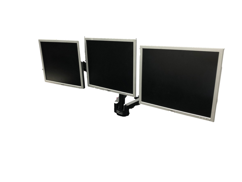 Triple Monitor Desk Swivel Arm