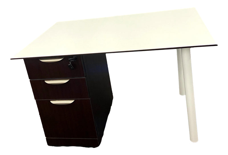 OfficeSource White Desk 48" x 30"
